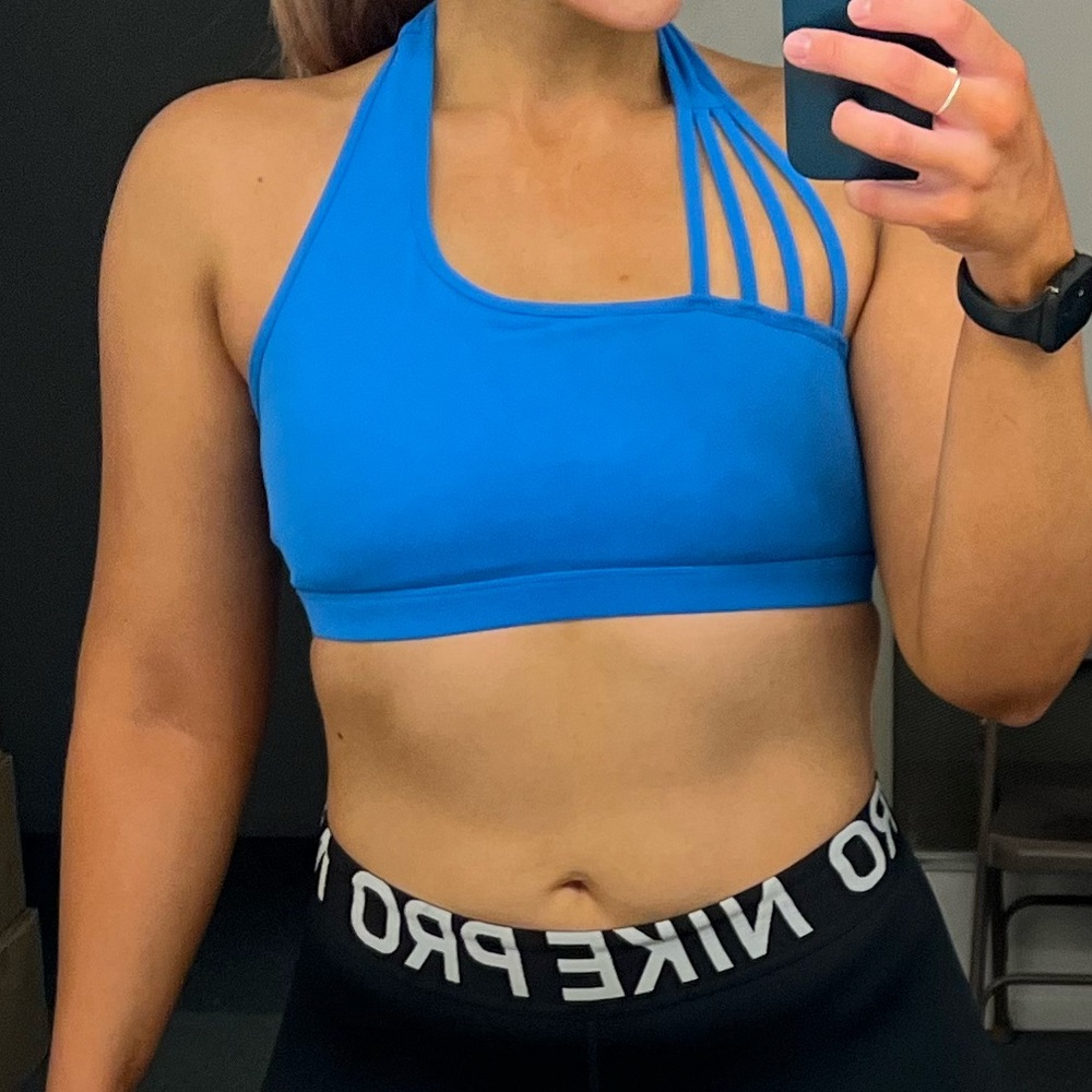 P'tula Alainah II Halter Sports Bra - Picture 2 of 4
